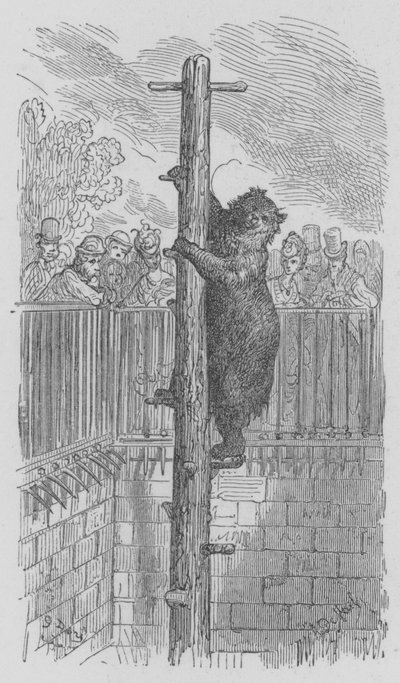 Regents Park, La Fossa degli Orsi da Gustave after Dore